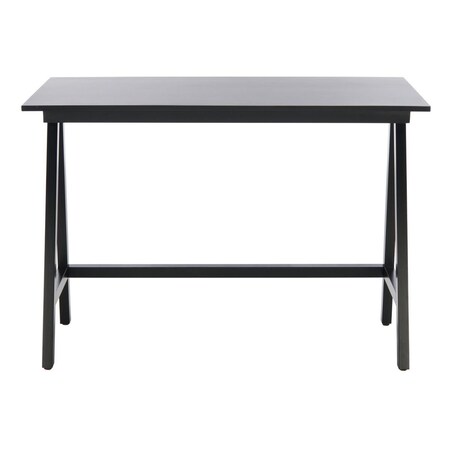 Safavieh 42 in. Reidding Desk, Black DSK5000B